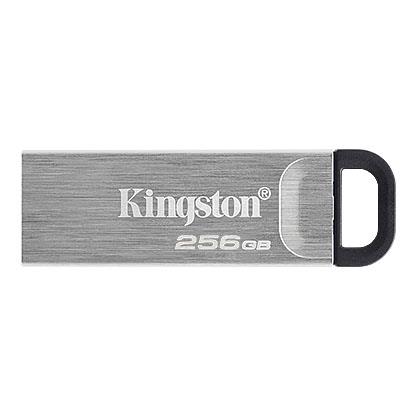 Флеш-накопичувач USB3.2 256GB Kingston DataTraveler Kyson Silver/Black (DTKN/256GB)