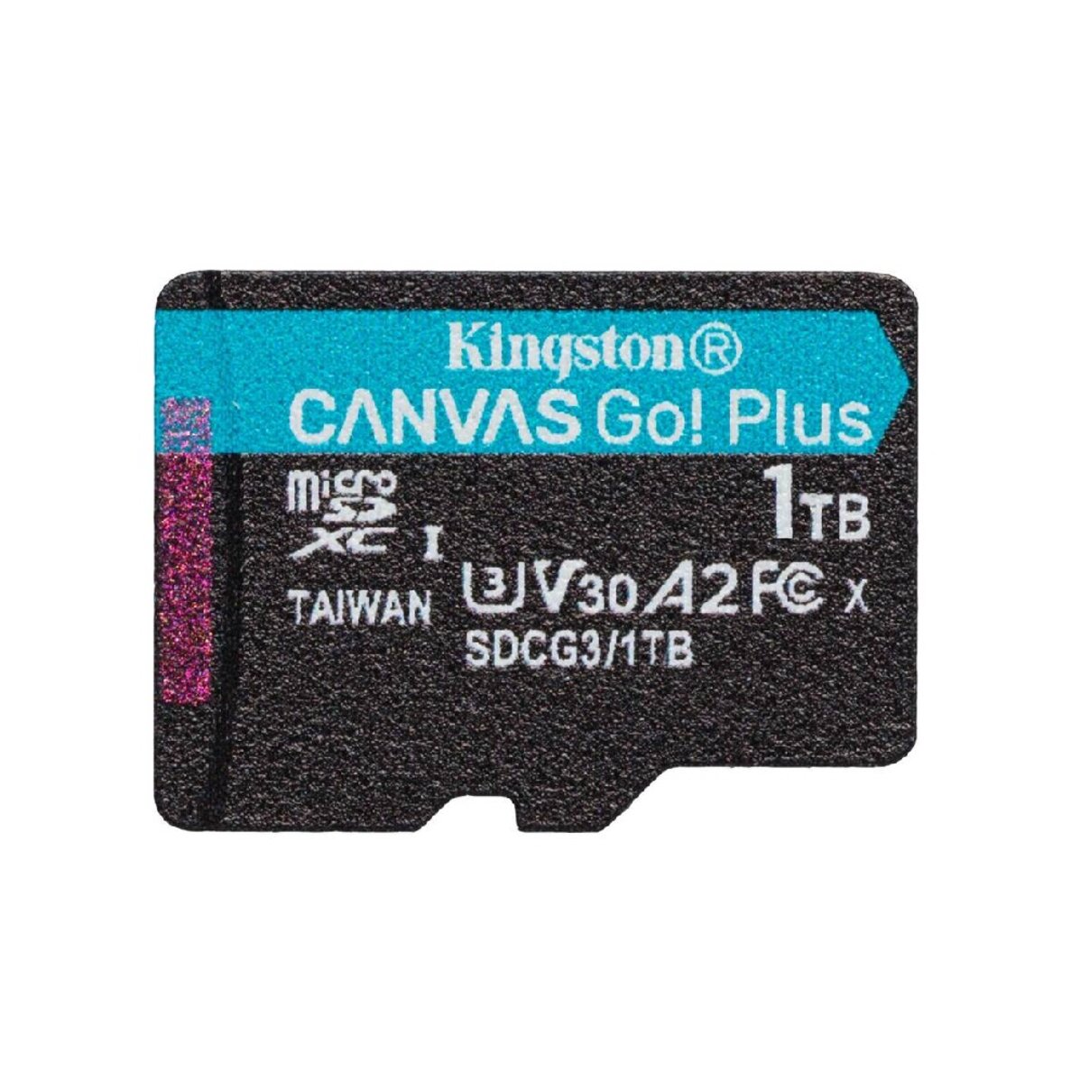 Карта пам`яті MicroSDXC 1TB UHS-I/U3 Class 10 Kingston Canvas Go! Plus R170/W90MB/s (SDCG3/1TBSP)