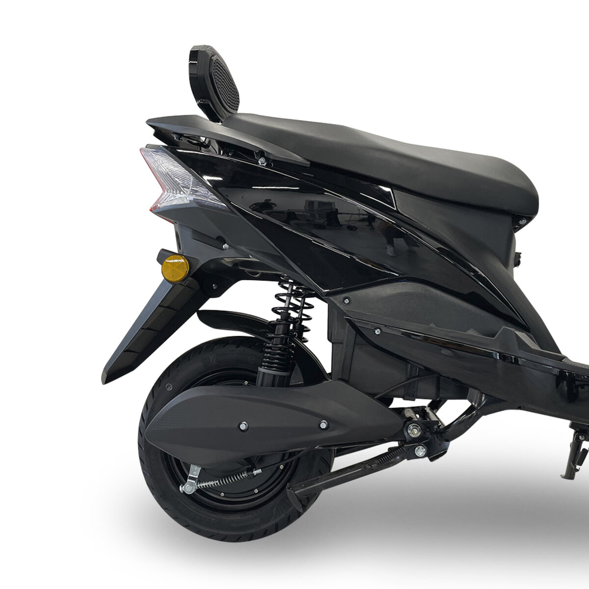 Електроскутер BeastBike Viperwolf 1000W Black
