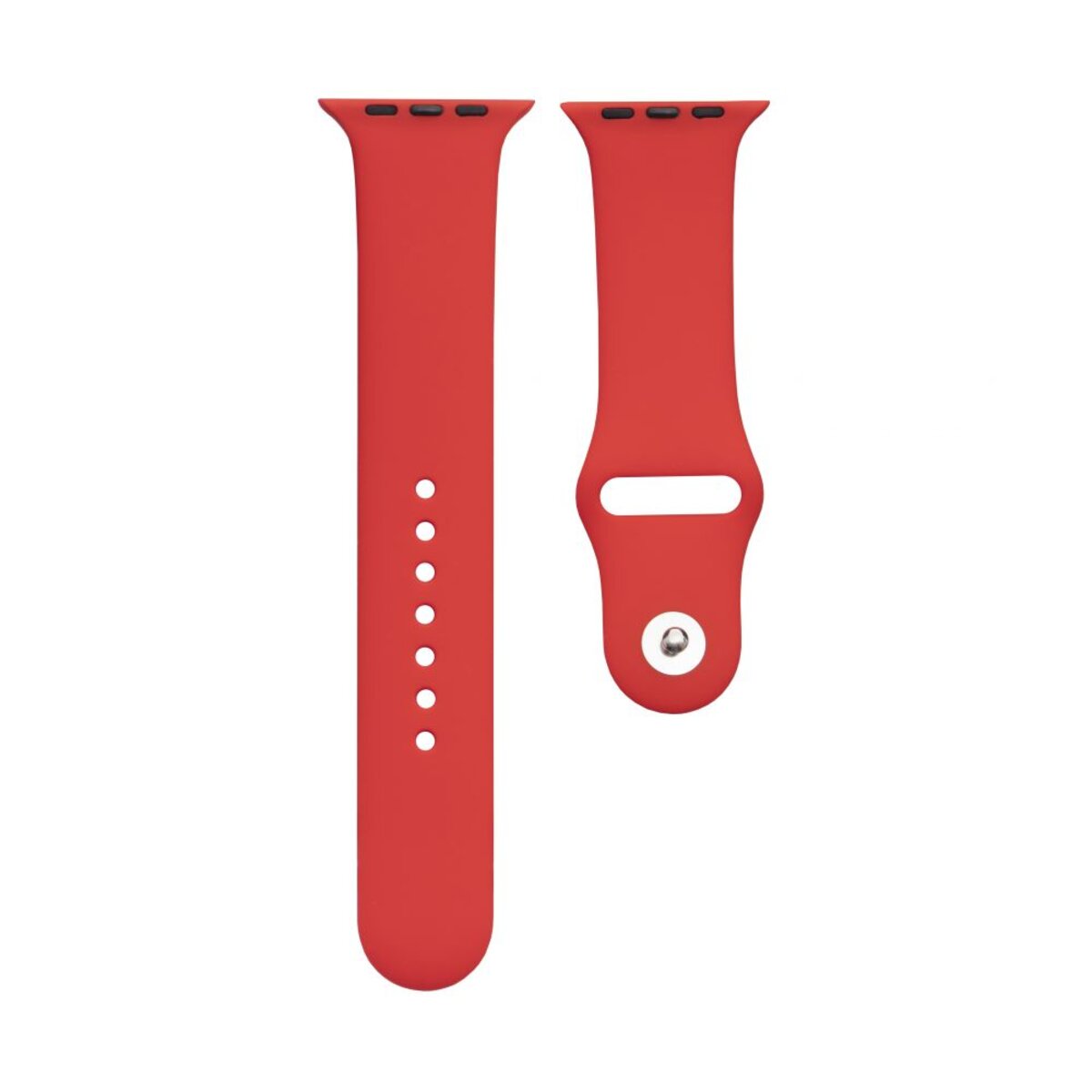 Ремінець для годинника Apple Watch Silicone Classic 42/44/45/49mm 14.Red