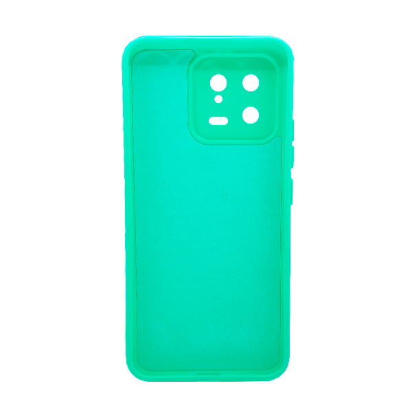 Чехол Original Soft Touch Case for Xiaomi 13 Spearmint with Camera Lens