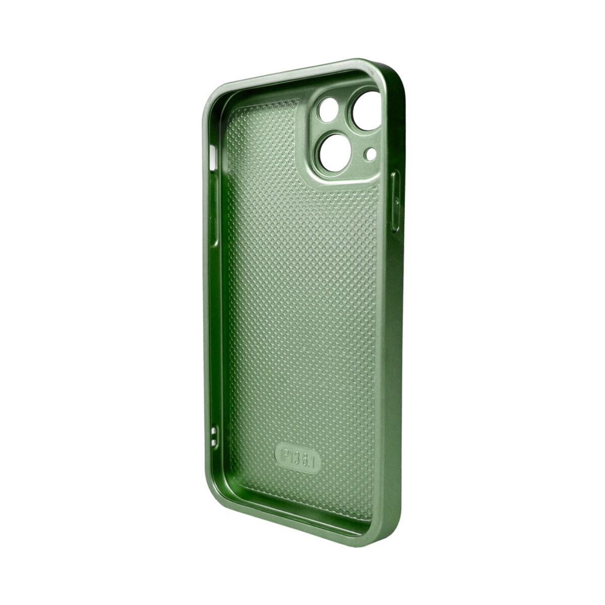 Чохол для смартфона AG Glass Matt Frame Color Logo for Apple iPhone 13 Light Green