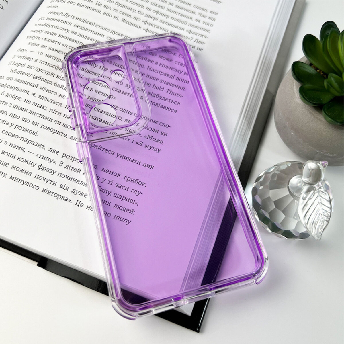 Чохол для смартфона Space III for Samsung Galaxy A55 Purple
