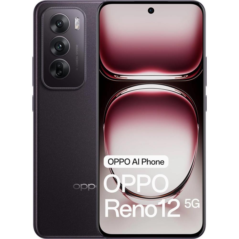 Мобільний телефон RENO12 12/256 CPH2625 BLACK BROWN OPPO