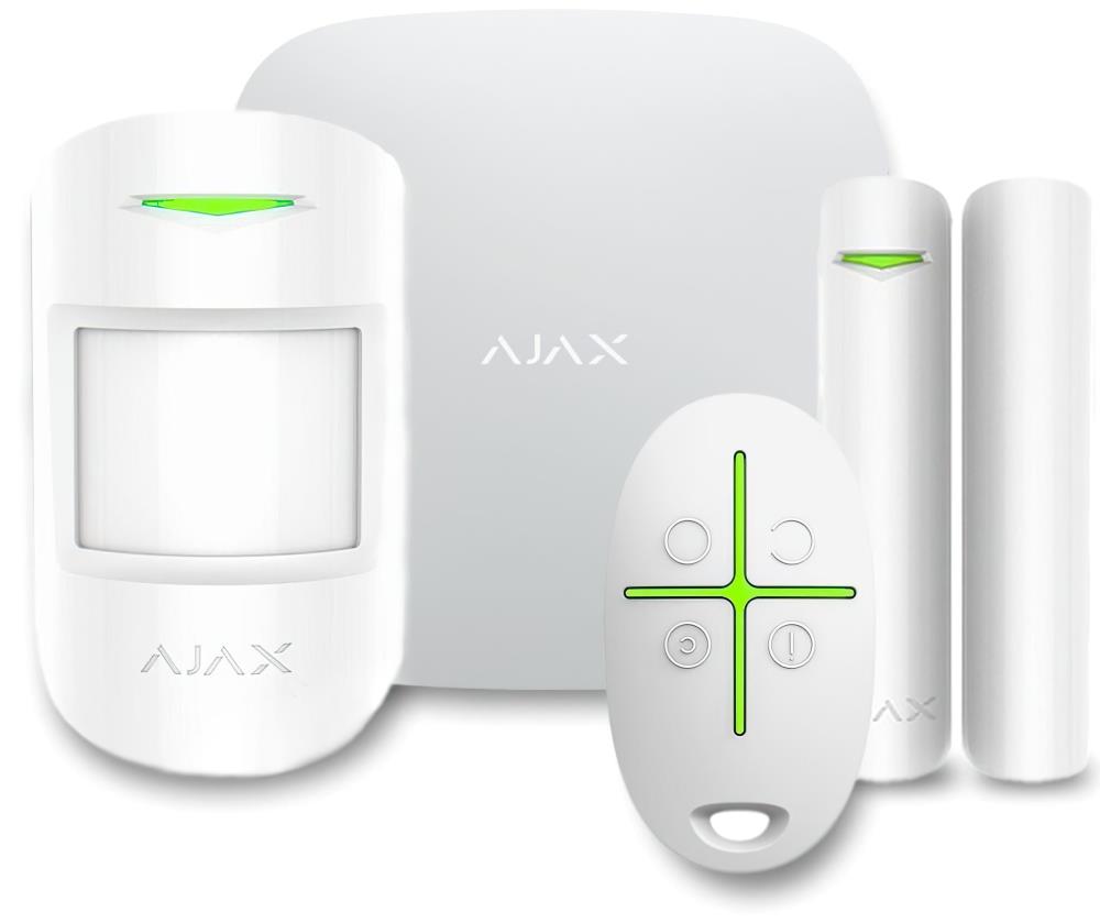 Ajax StarterKit 2 (8EU) white комплект охоронної сигналізації