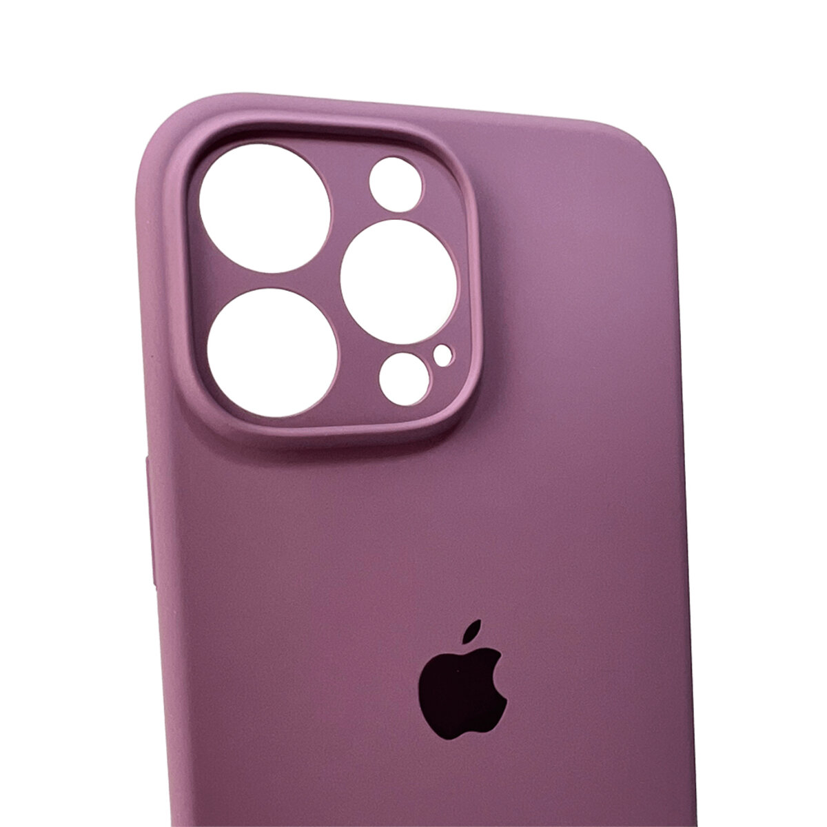 Чохол для смартфона Silicone Full Case AA Camera Protect for Apple iPhone 16 Pro Max 60,Taro Purple