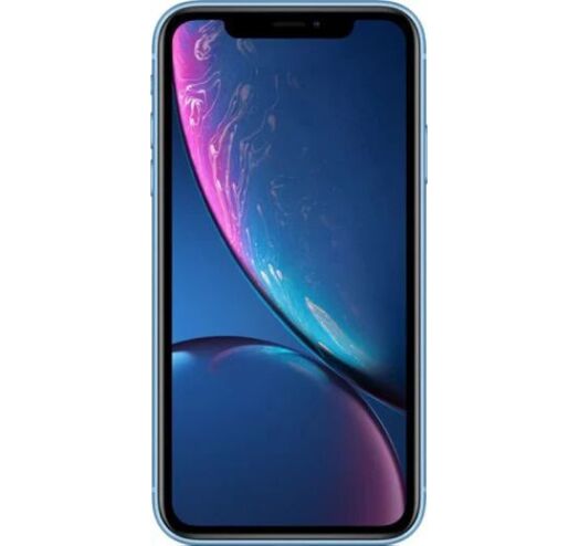 Смартфон Apple iPhone XR 64GB Blue Б/У 1