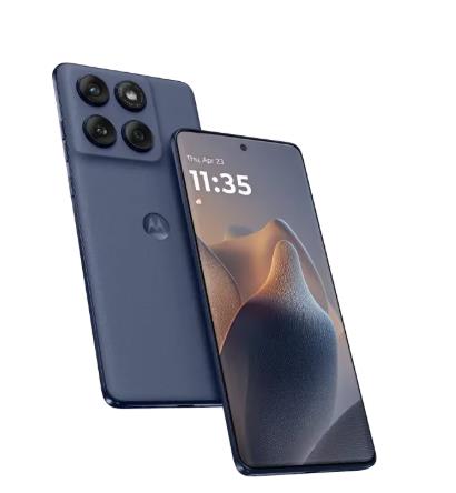 Мобільний телефон MOTO EDGE 60 pro 12/512 Dazzling Blue PB7X0069RS MOTOROLA