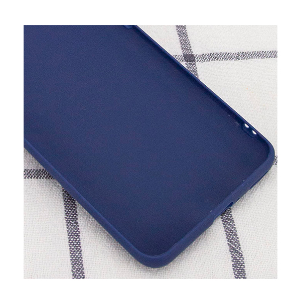 Original Silicon Case Xiaomi Redmi Note11/Note11S Dark Blue