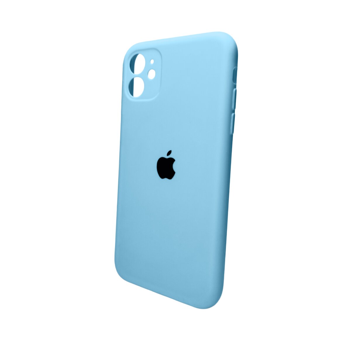 Чохол для смартфона Silicone Full Case AA Camera Protect for Apple iPhone 11 Pro кругл 44,Light Blue