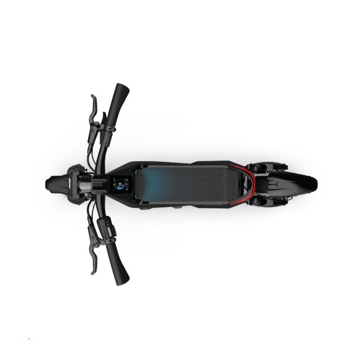 Електросамокат OKAI ES800 Panther Off-Road Black 12", 1500(3000)W, Dual Motor, 19.2Ah, 50km, 60kmh, 35%, NFC, App, 43kg