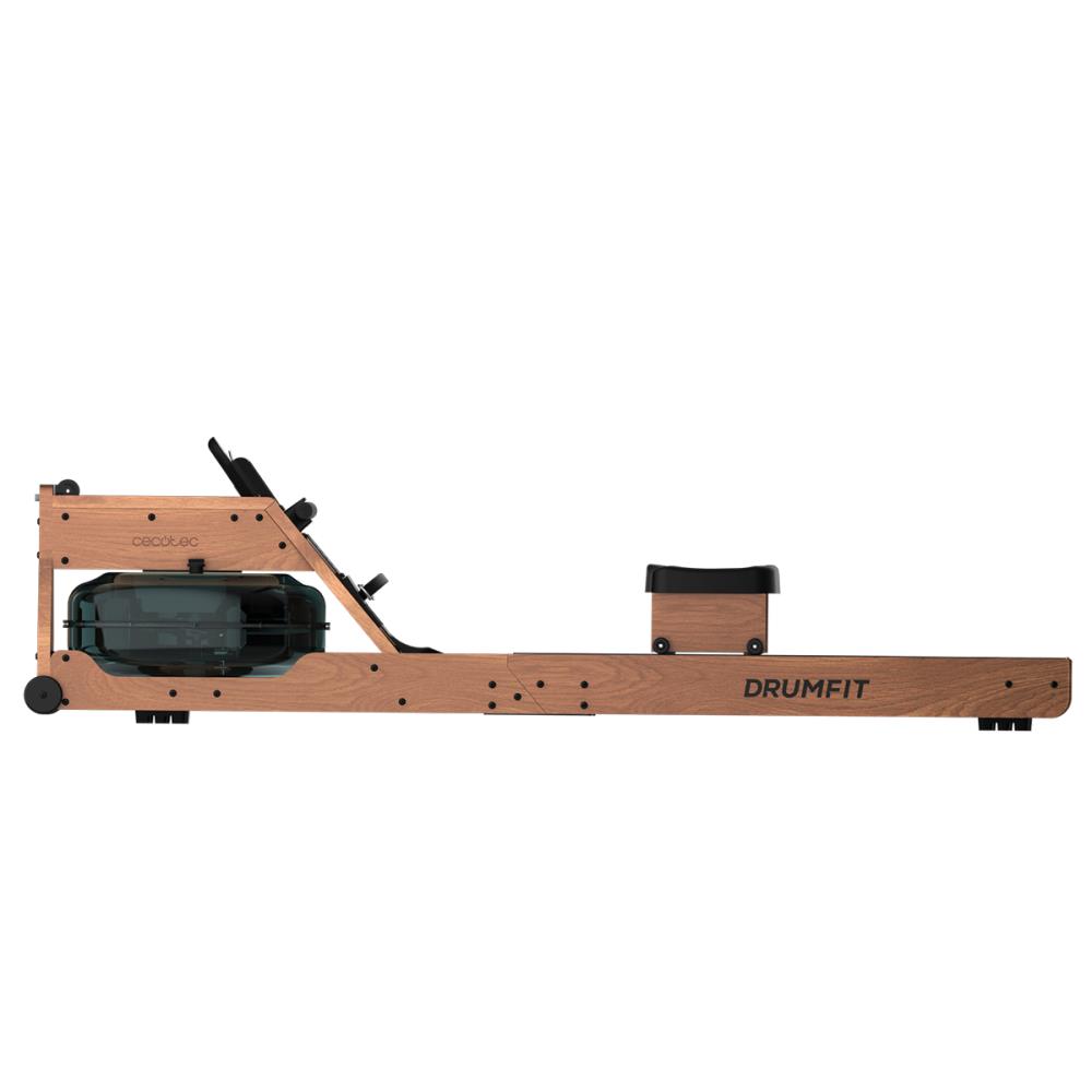 Гребной тренажер Cecotec Drumfit Rower 20000 Neptuno Wood