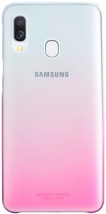 Чохол Gradation Cover Samsung A40 2019 EF-AA405CPEGRU (Pink)
