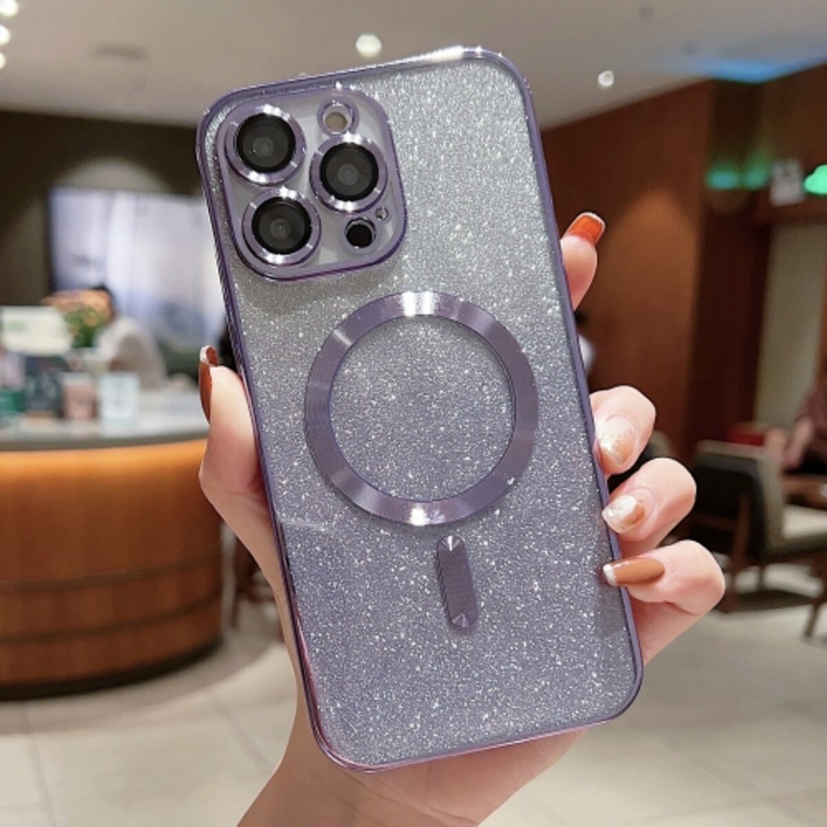 Чохол для смартфона Cosmic CD Shiny Magnetic for Apple iPhone 14 Pro Max Purple