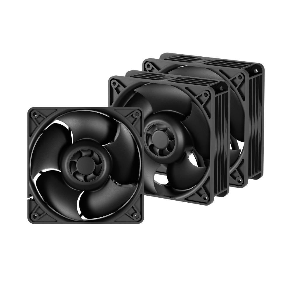 Корпусний вентилятор 120MM S12038-4K 3-PACK ACFAN00303A ARCTIC