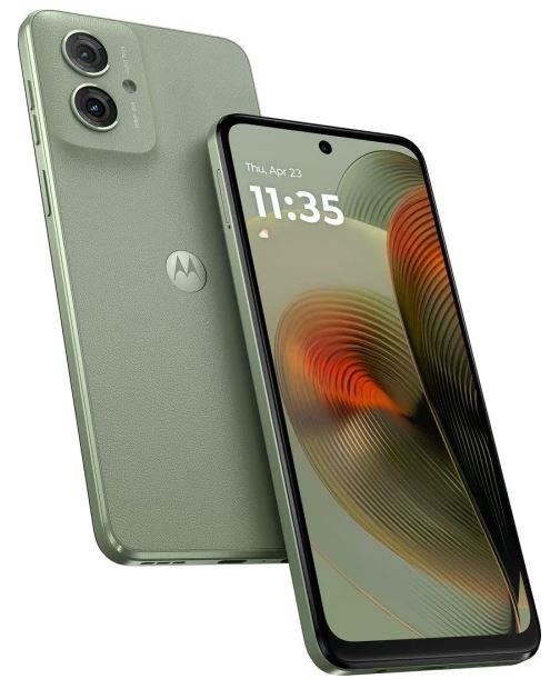 Мобільний телефон MOTO G55 8/256 SMOKYGREEN PB5U0010RS MOTOROLA