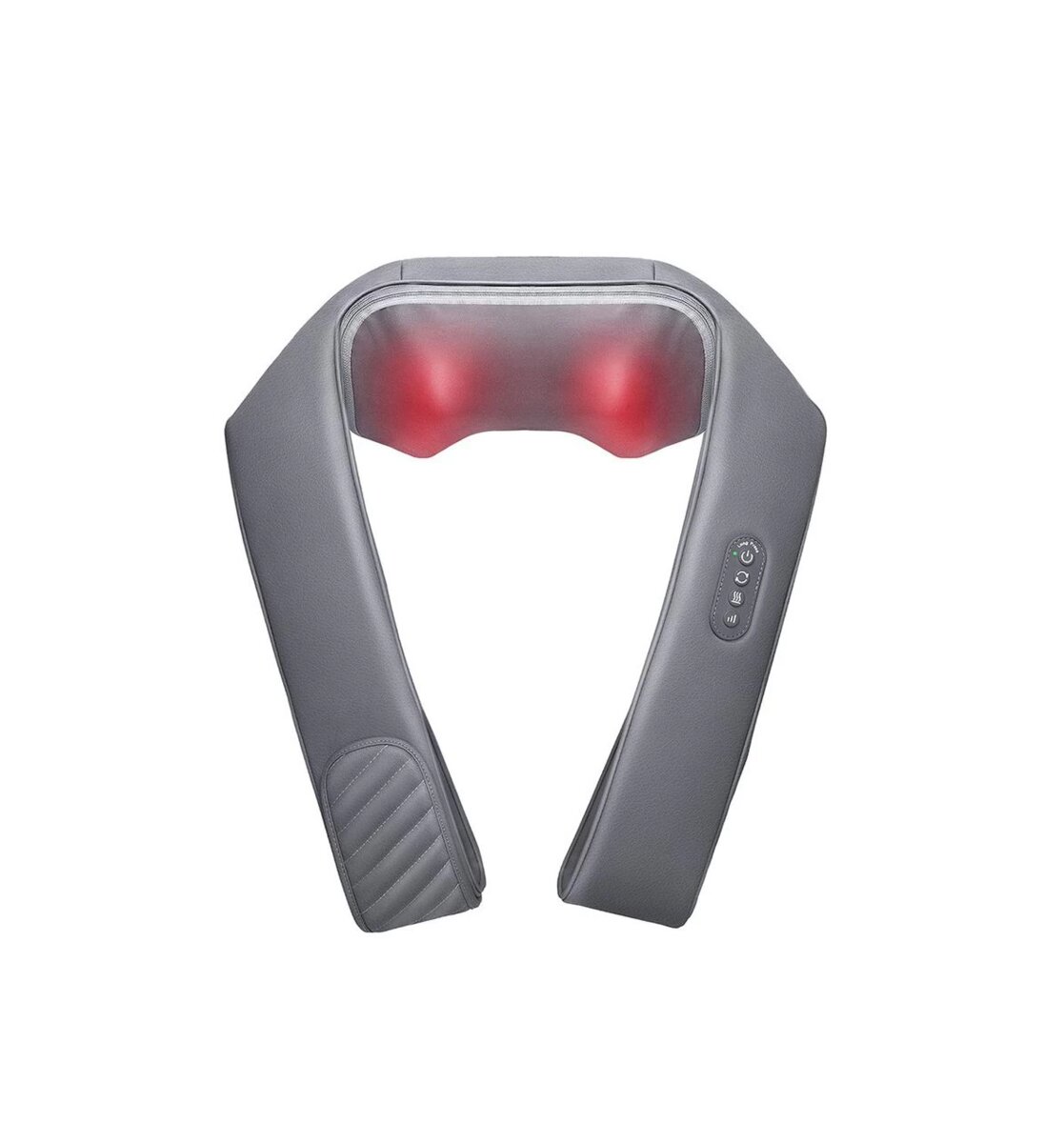 Масажер NAIPO oCuddle Plus Shiatsu Rechargeable Massager для плечей та шиї з вібрацією та додатковою функцією масажу Шиатцу; модель - oCuddle-P1