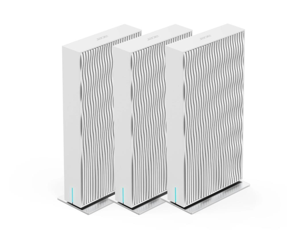 Маршрутизатор торговельної марки Acer тип WAVE 7 модель T7с triple pack