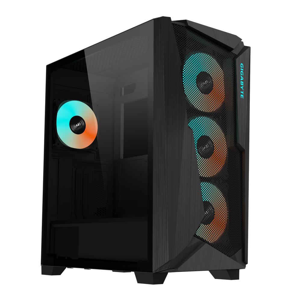 Корпус ATX W/O PSU C301G V2 BLACK GIGABYTE