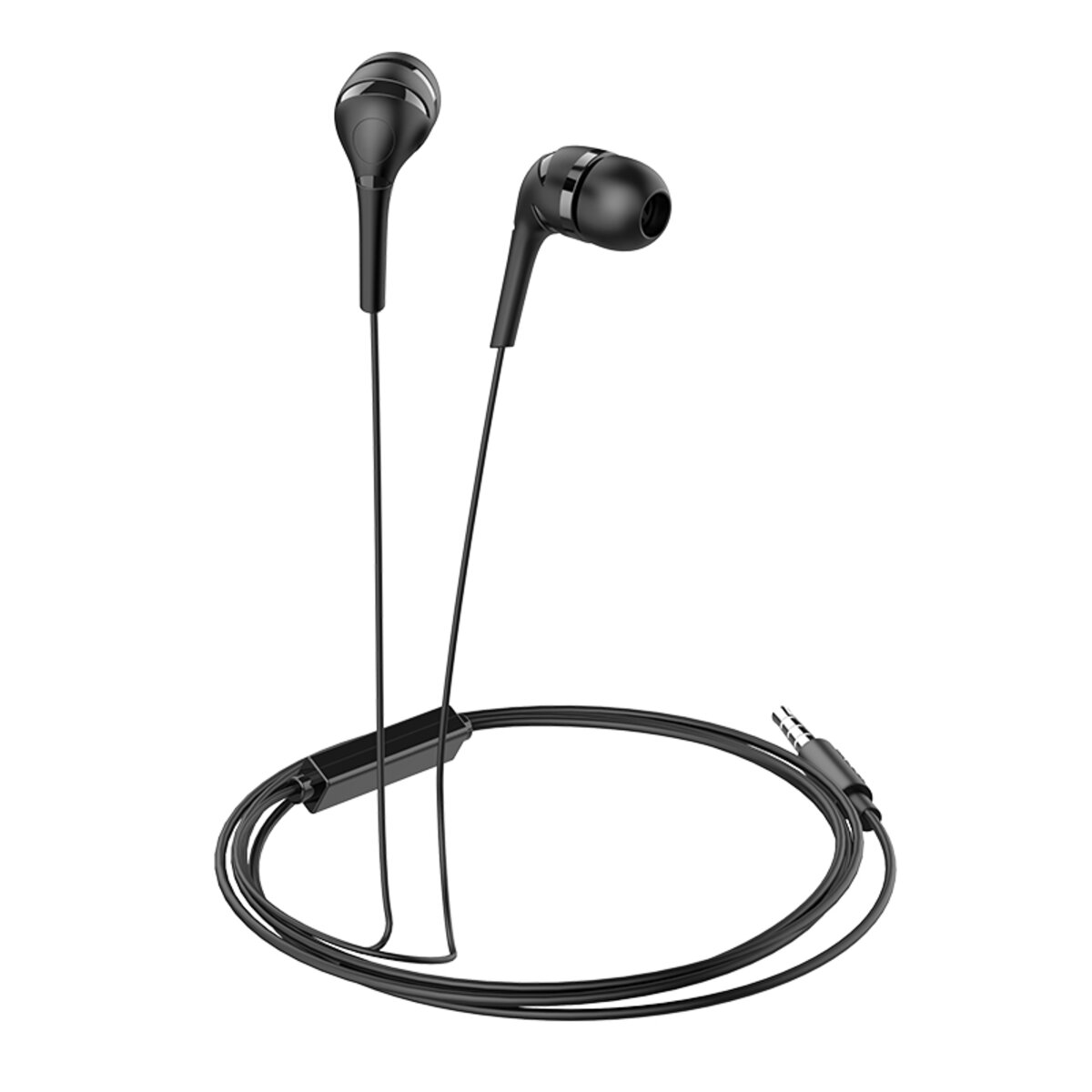 Навушники HOCO M40 Prosody universal earphones with microphone Black