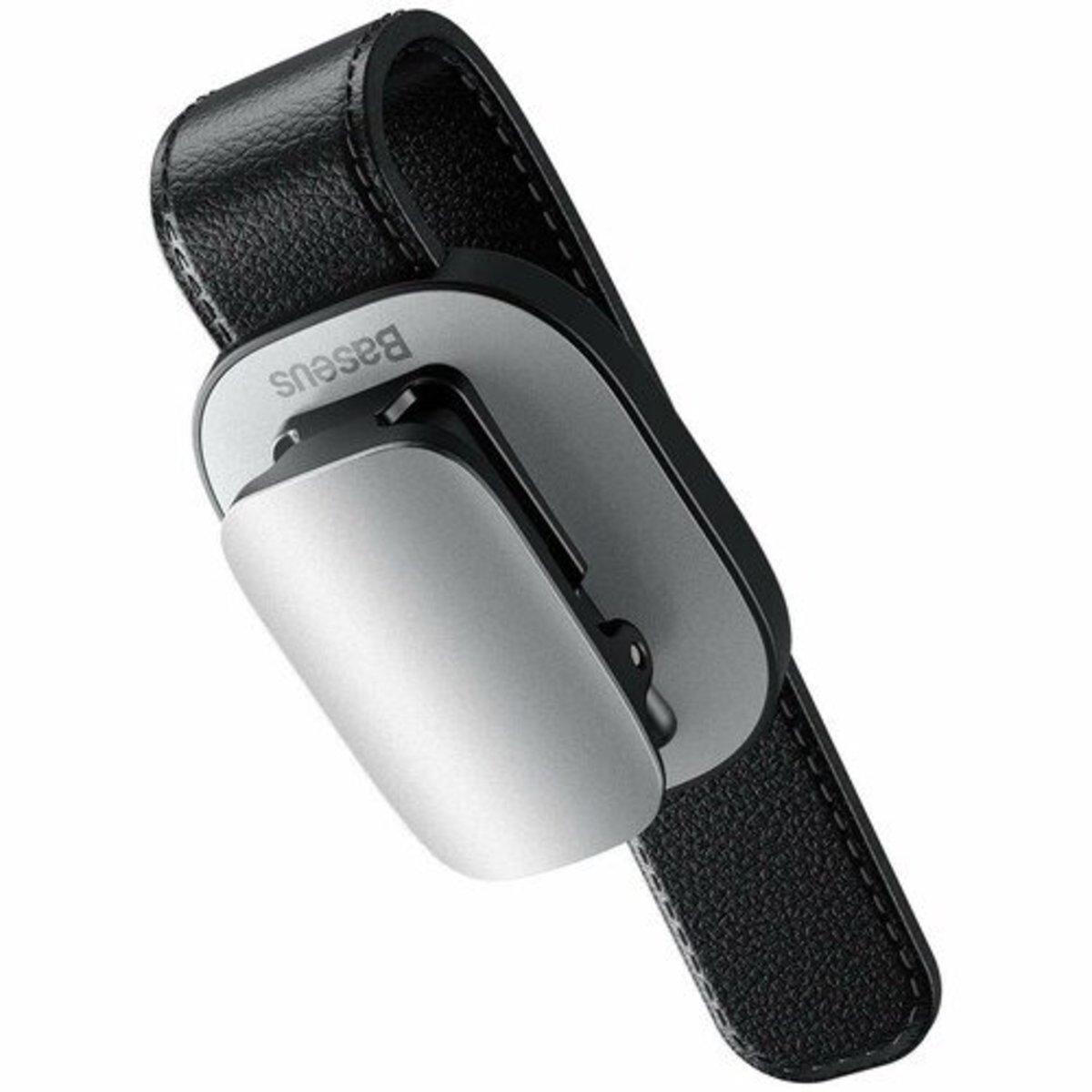 Автомобільний тримач для окулярів Baseus Platinum Vehicle eyewear clip（clamping type）Silver