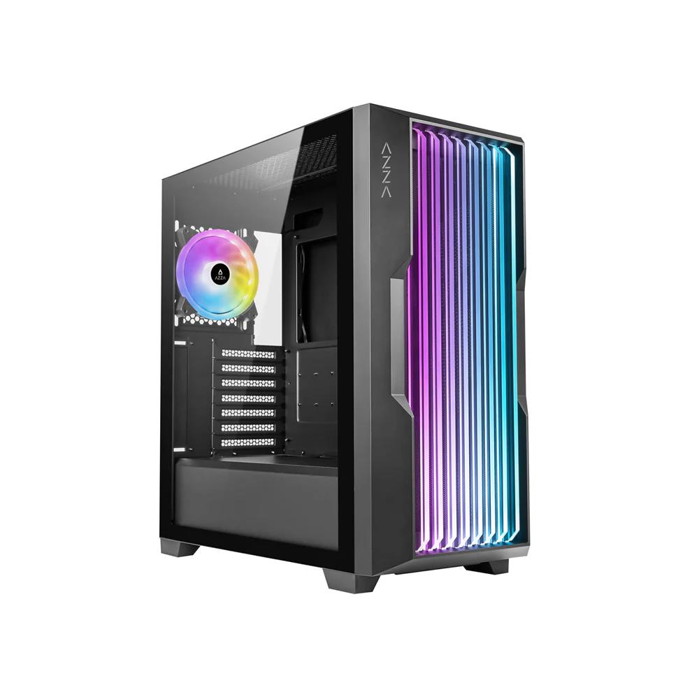 Корпус ATX W/O PSU GUARDIAN GLASS CSAZ-520BG AZZA