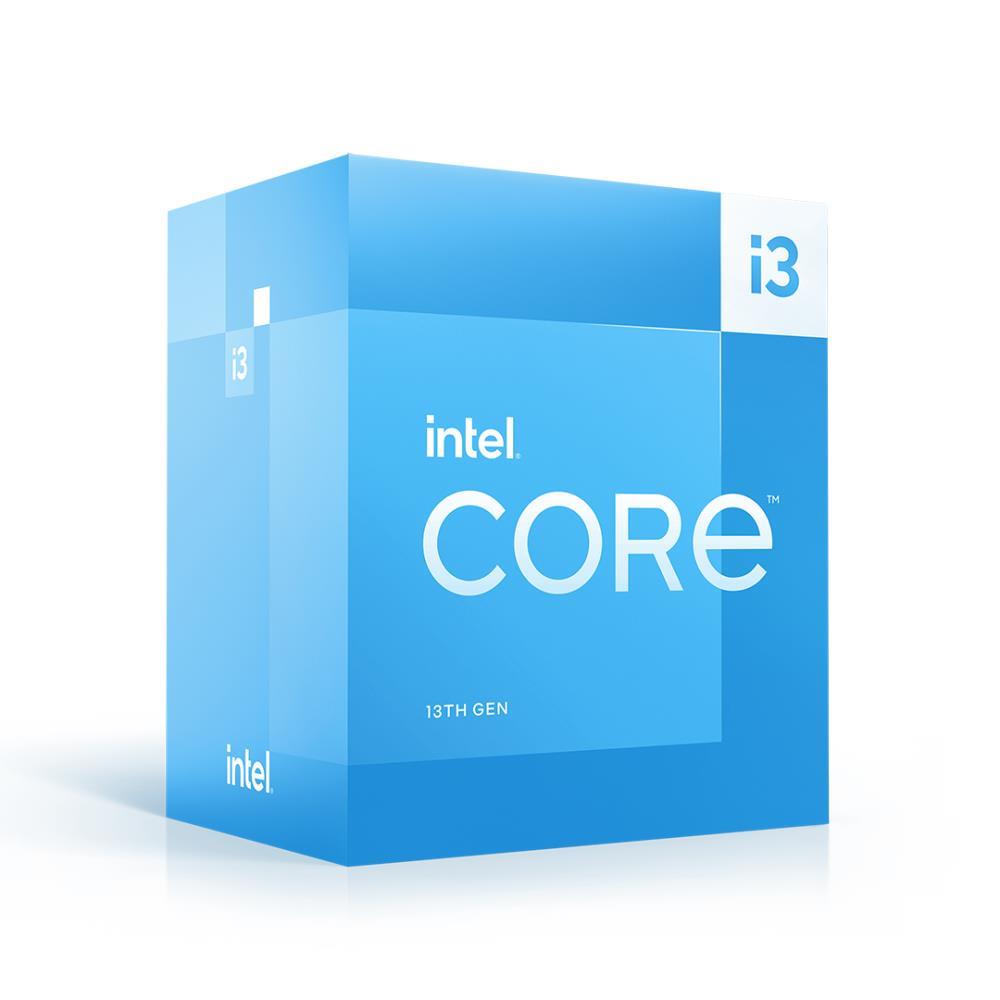 Центральний процесор комп’ютера (CPU) I3-13100 S1700 BOX 3.4G BX8071513100 S RMBU IN