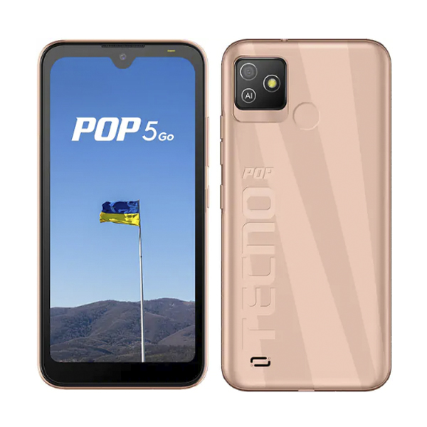 Смартфон TECNO POP 5 Go (BD1) 1/16GB Dual Sim Mist Copper