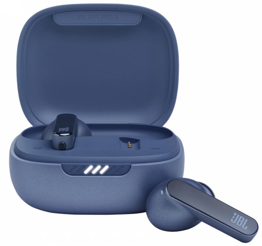 Навушники з БТ JBLLIVEPRO2TWSBLU