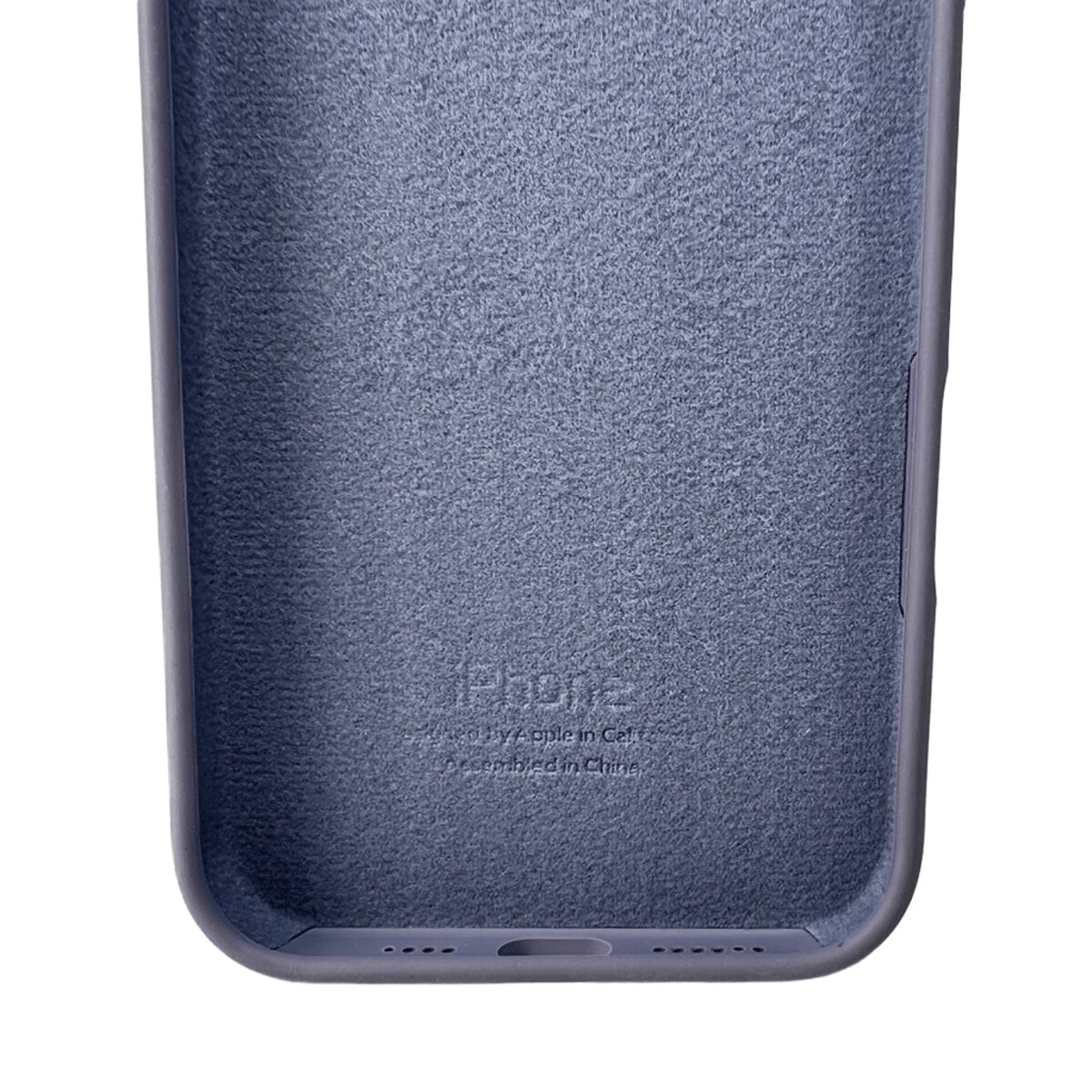 Чохол для смартфона Silicone Full Case AA Camera Protect for Apple iPhone 16 Pro 28,Lavender Grey