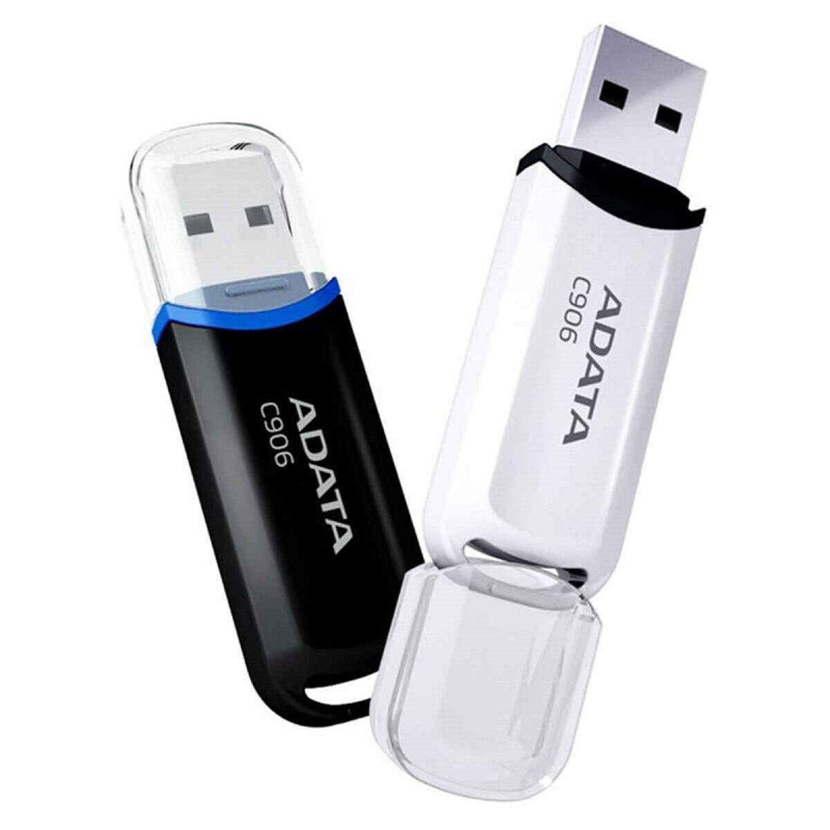 Flash A-DATA USB 2.0 C906 64Gb Black