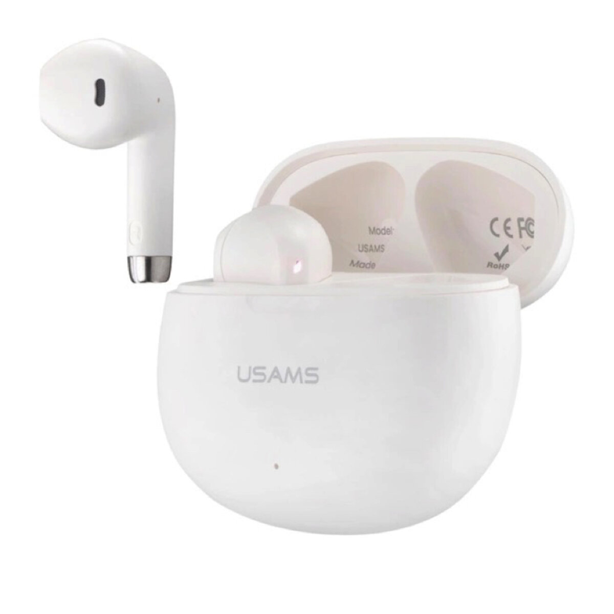 Навушники Usams US-YO17 TWS Earbuds --Rhymbo Series BT5.3 Beige