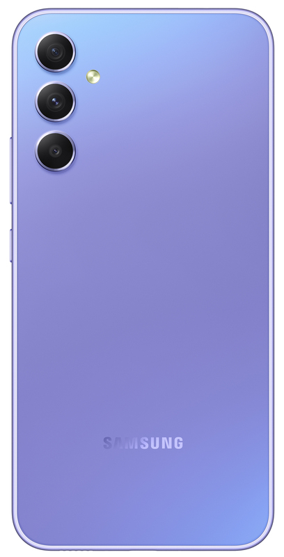 Смартфон Samsung Galaxy A34 SM-A346E 5G 8/256GB Light Violet (SM-A346ELVE)
