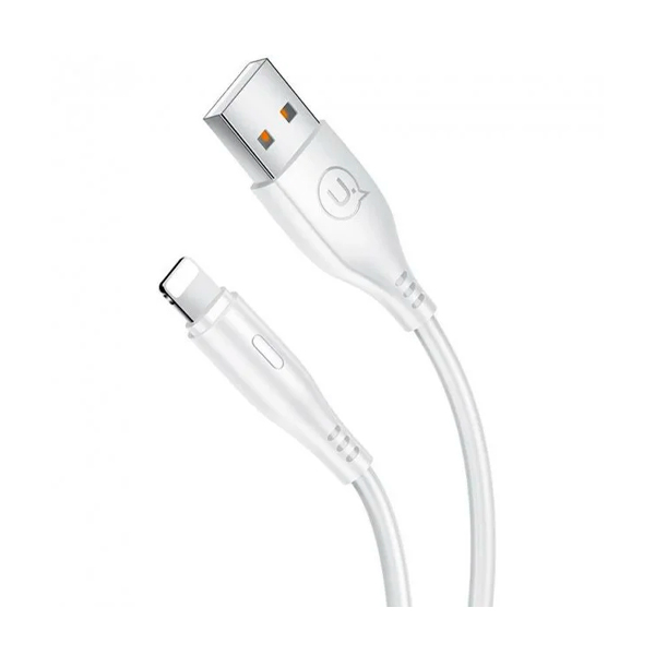 Кабель Usams US-SJ266 U18 Lightning 1m White (SJ266USB02)