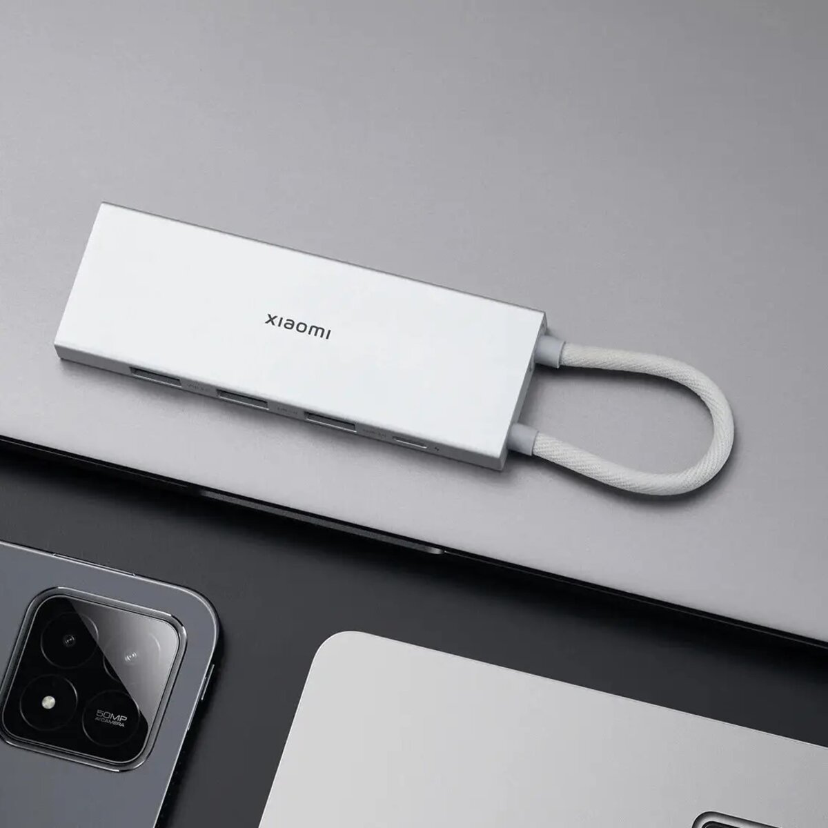 USB-Hub Xiaomi Type-C 5-in-1 Docking Station GL