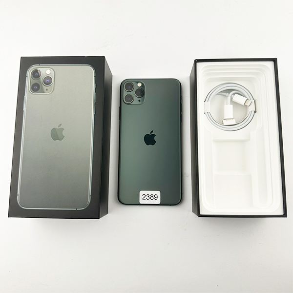 Apple iPhone 11 Pro Max  64Gb Midnight Green Б/У№2389 (Стан 8/10)