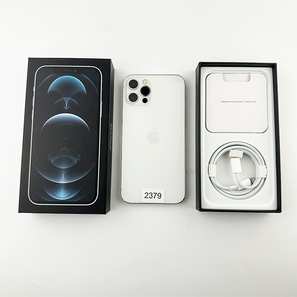 Apple iPhone 12 Pro 256GB Silver Б/У №2379 (стан 8/10)