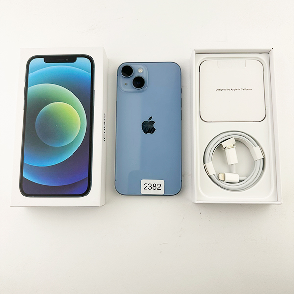 Apple iPhone 14 128GB Blue Б/У №2382 (стан 8/10)