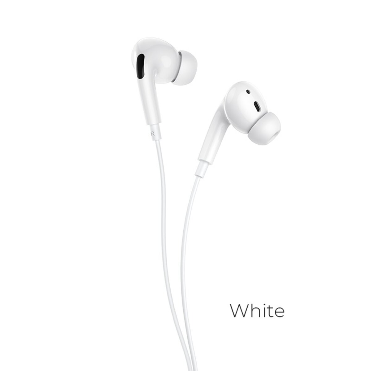 Навушники HOCO M1 Pro series earphones for Type-C White