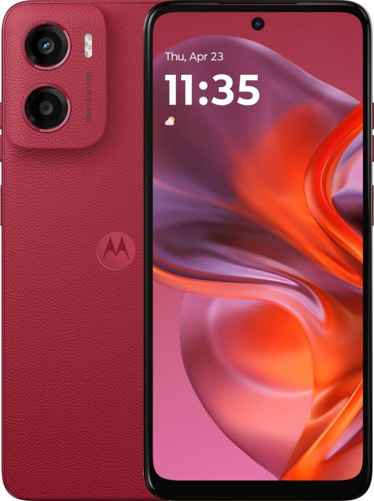 Мобільний телефон MOTO G05 4/128GB PLUM RED PB6L0035UA MOTOROLA
