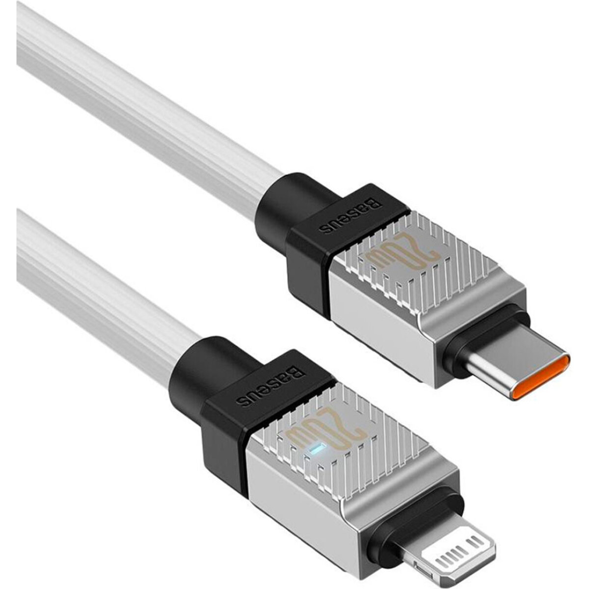 Кабель Baseus CoolPlay Series Fast Charging Cable Type-C to iP 20W 1m White