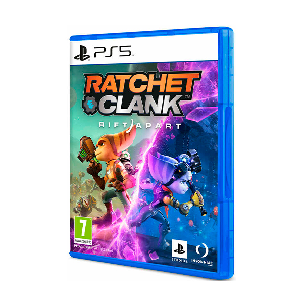 Игра для Sony Playstation 5 Ratchet & Clank: Rift Apart PS5 (9827290)