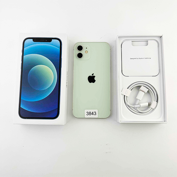 Apple iPhone 12 128GB Green Б/У №3843 (Стан 8/10)