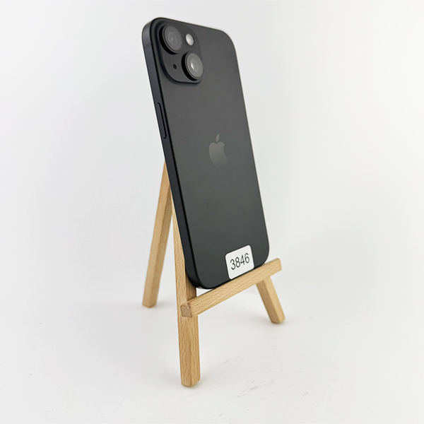Apple iPhone 15 128GB Black Б/У №3846 (Стан 8/10)