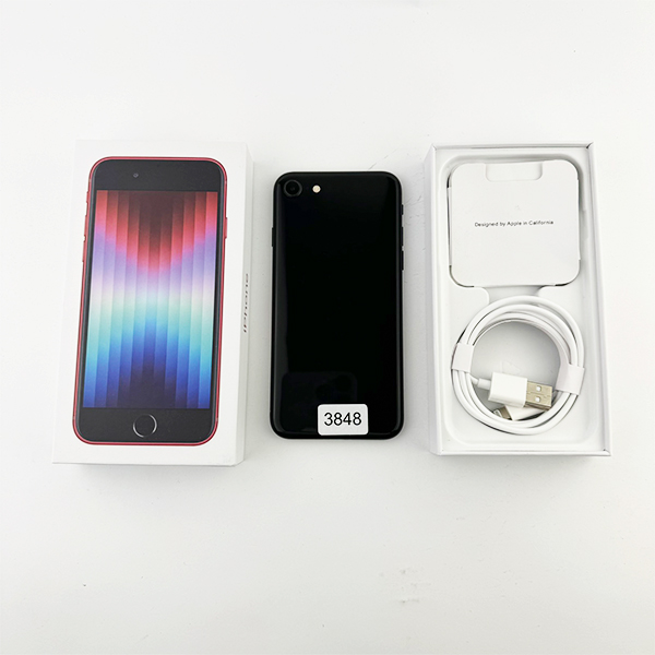 Apple iPhone SE (2020) 128GB Black Б/У №3848 (Стан 8/10)