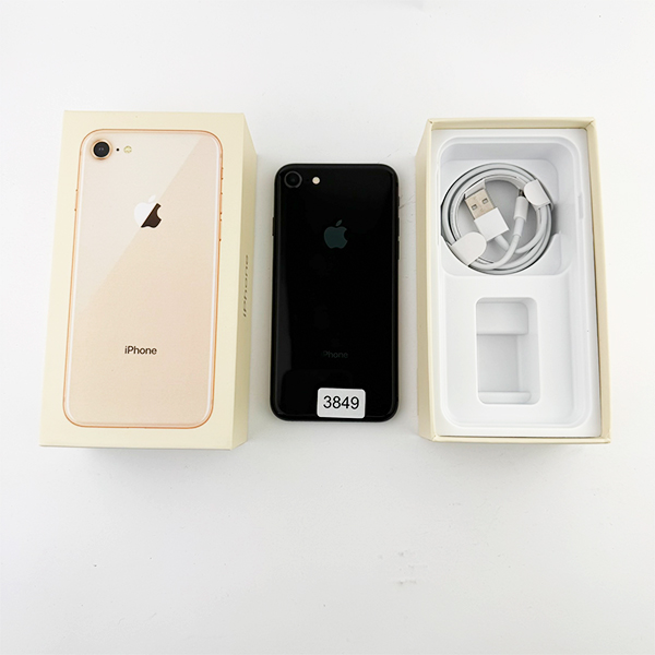 Apple iPhone 8 64GB Black Б/У №3849 (Стан 9/10)