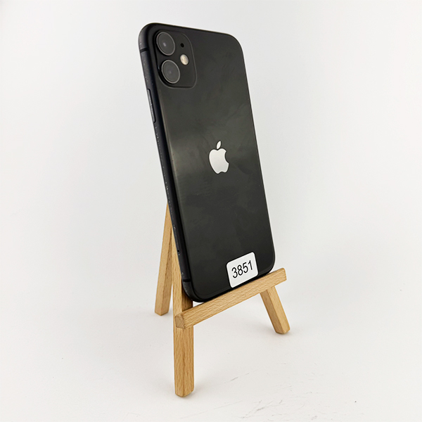 Apple iPhone 11 128GB Black Б/У №3851 (Стан 7/10)