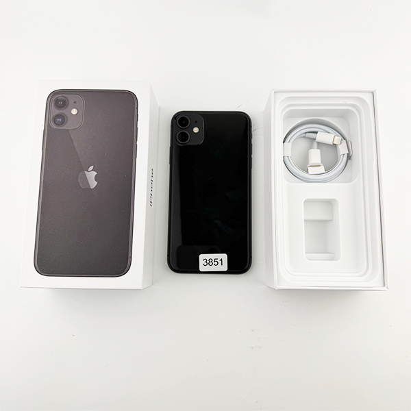 Apple iPhone 11 128GB Black Б/У №3851 (Стан 7/10)