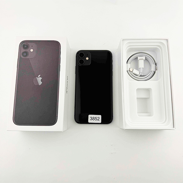 Apple iPhone 11 128GB Black Б/У №3852 (Стан 8/10)