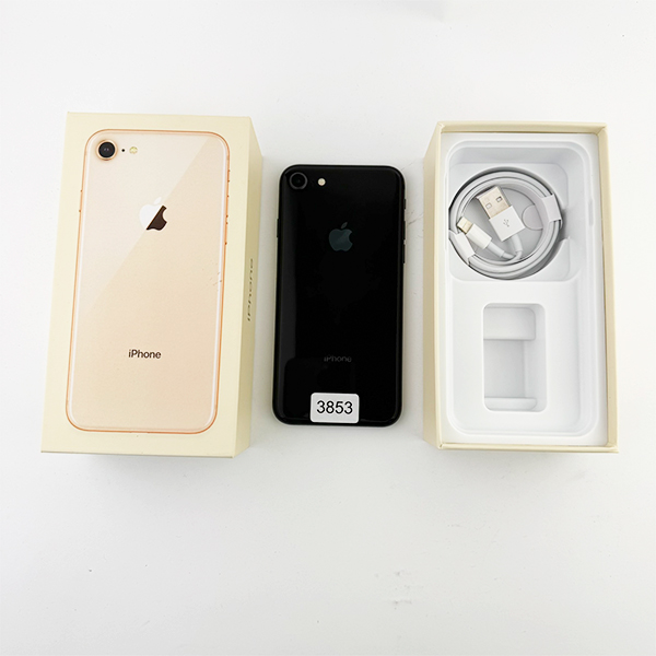 Apple iPhone 8 64GB Black Б/У №3853 (Стан 9/10)